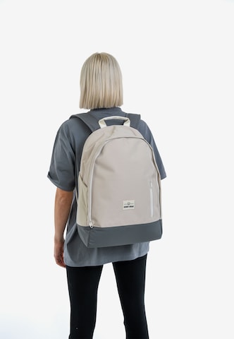 Johnny Urban Backpack 'Neo' in Beige: front