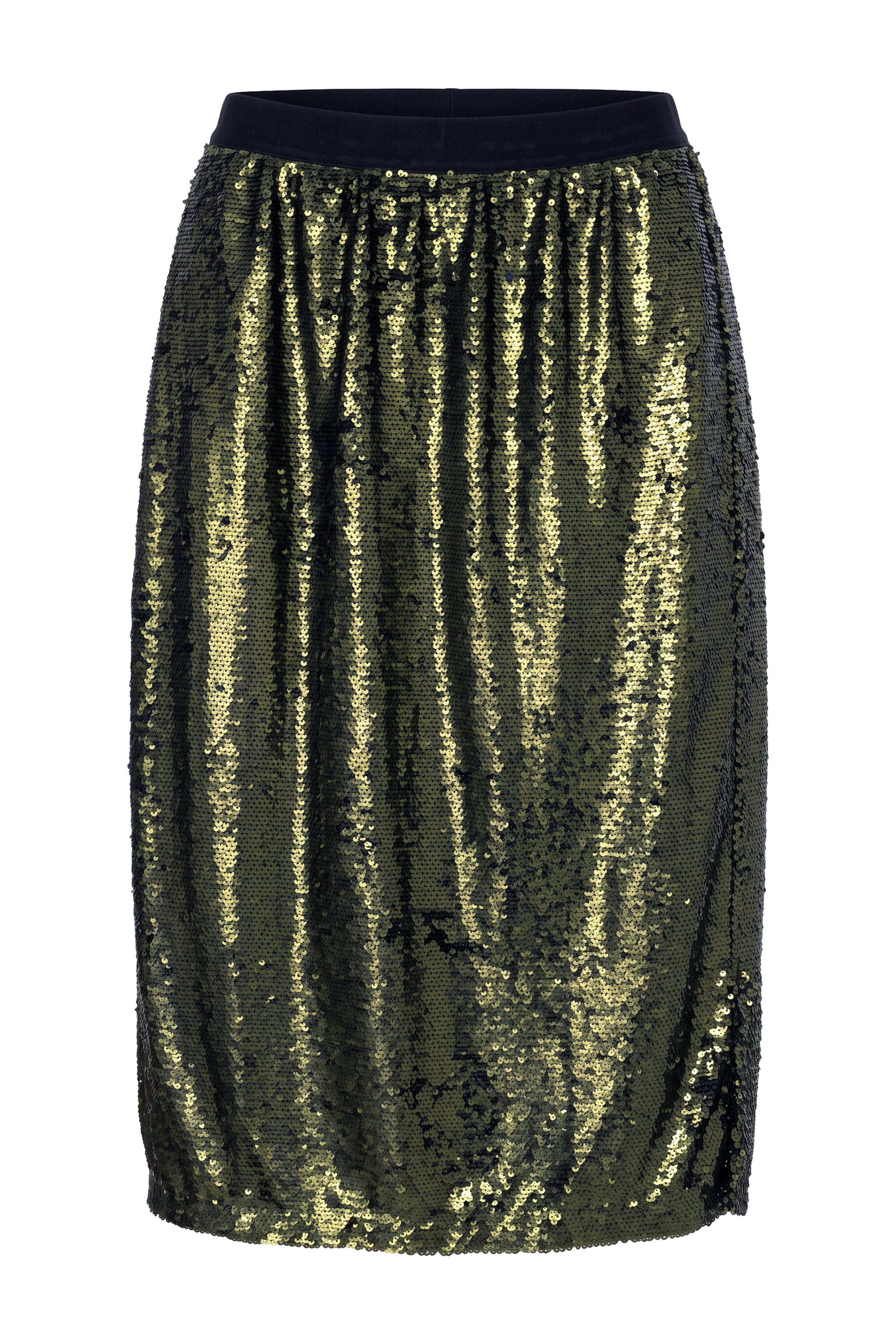 Studio Untold Skirt in Green: front