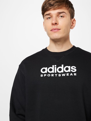 ADIDAS SPORTSWEAR Athletic Sweatshirt 'All Szn' in Black