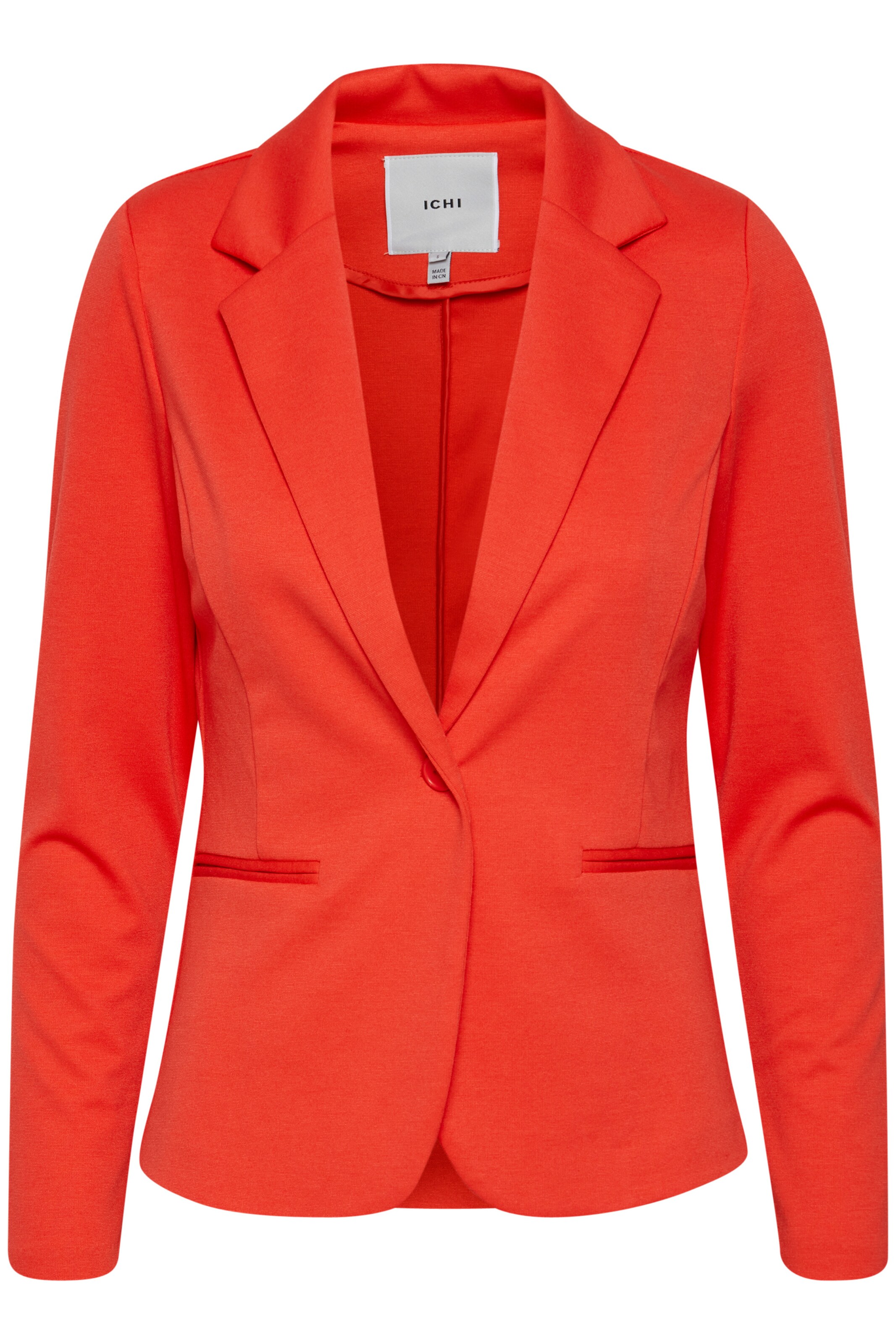 ICHI Blazers 'Kate' in Oranje: voorkant