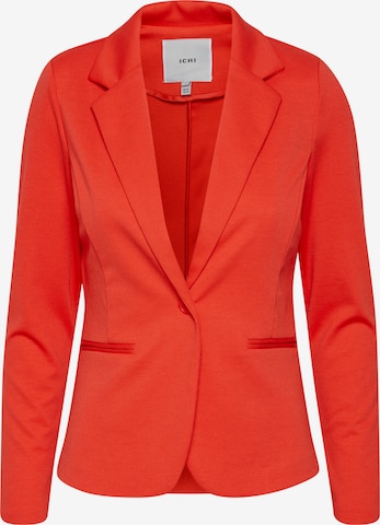 ICHI - Blazer 'Kate' en rojo: frente