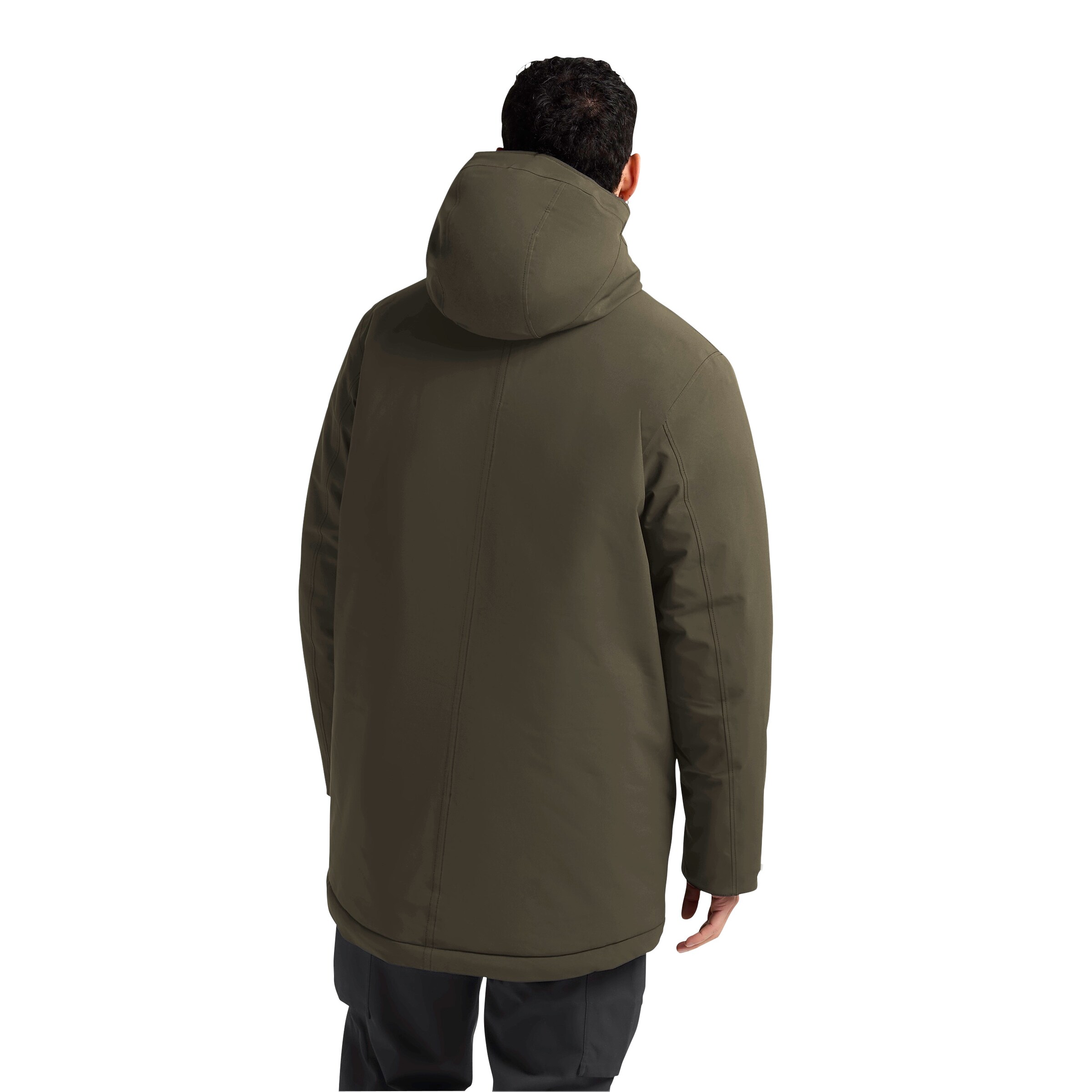 JACK WOLFSKIN Winter Parka in Green