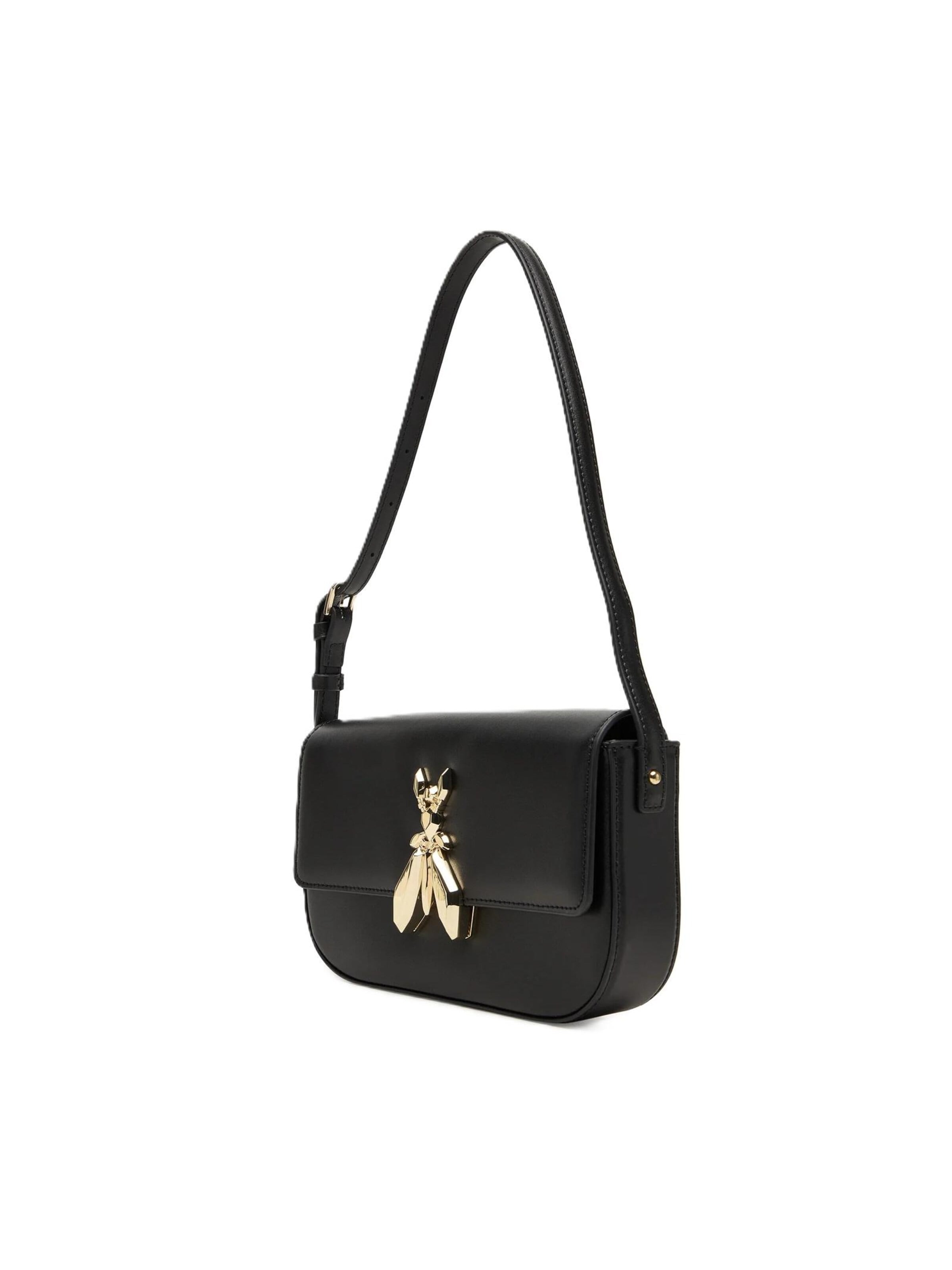 Borsa a tracolla '8B0231/L061' di PATRIZIA PEPE in nero