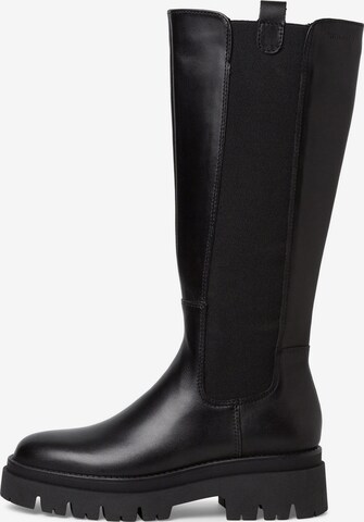 Bottes TAMARIS en noir