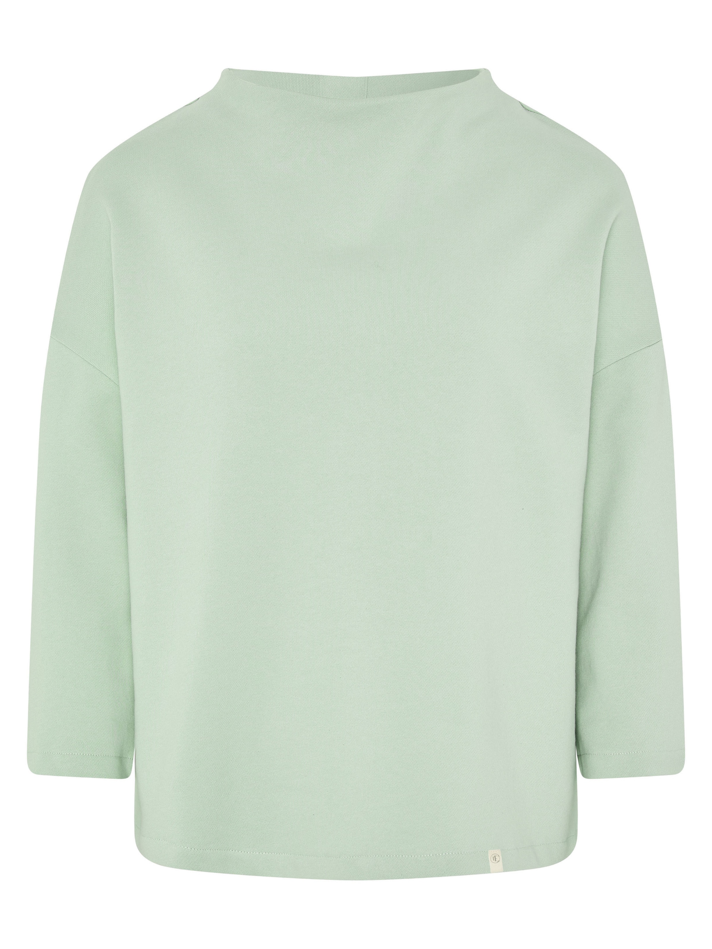 Detto Fatto Sweatshirt in Green: front