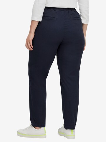 SHEEGO Slimfit Chino in Blauw