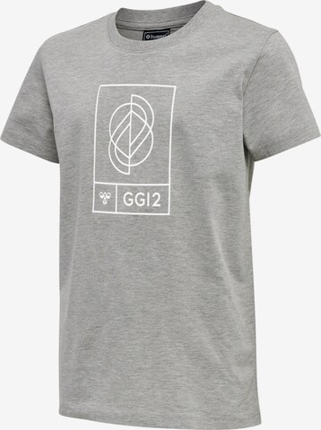 Hummel Shirt 'GG12' in Grijs