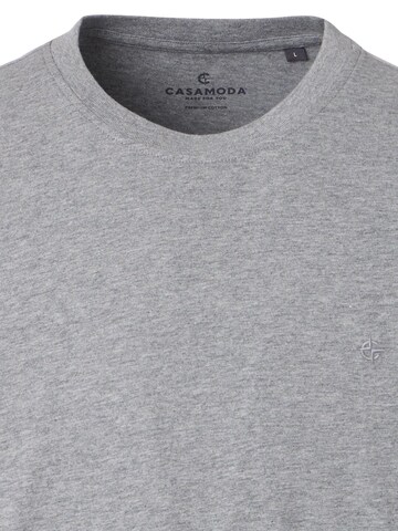 CASAMODA Shirt 'Basic'‌‌‌‌‌‌‌‌ in Grau