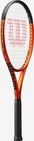 WILSON Racket 'Burn 100 LS v5.0' in Orange