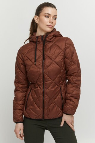 b.young - Chaqueta de entretiempo en marrón: frente