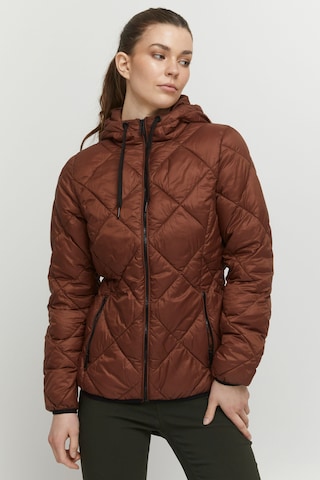 b.young Between-Season Jacket 'BYAMALLA' in Brown: front