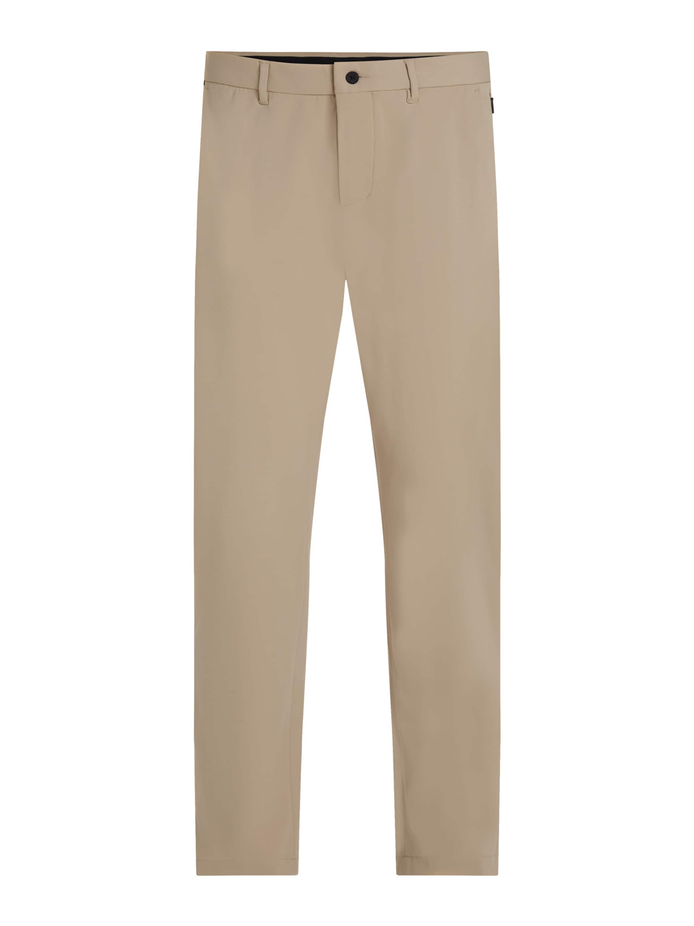 TOMMY HILFIGERregular Chino hlače 'DENTON' - smeđa boja: prednji dio