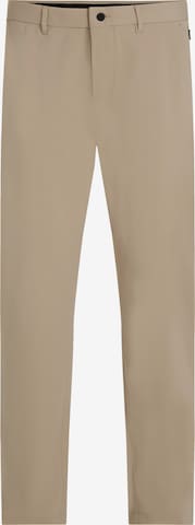 ruda TOMMY HILFIGER Standartinis „Chino“ stiliaus kelnės 'DENTON': priekis