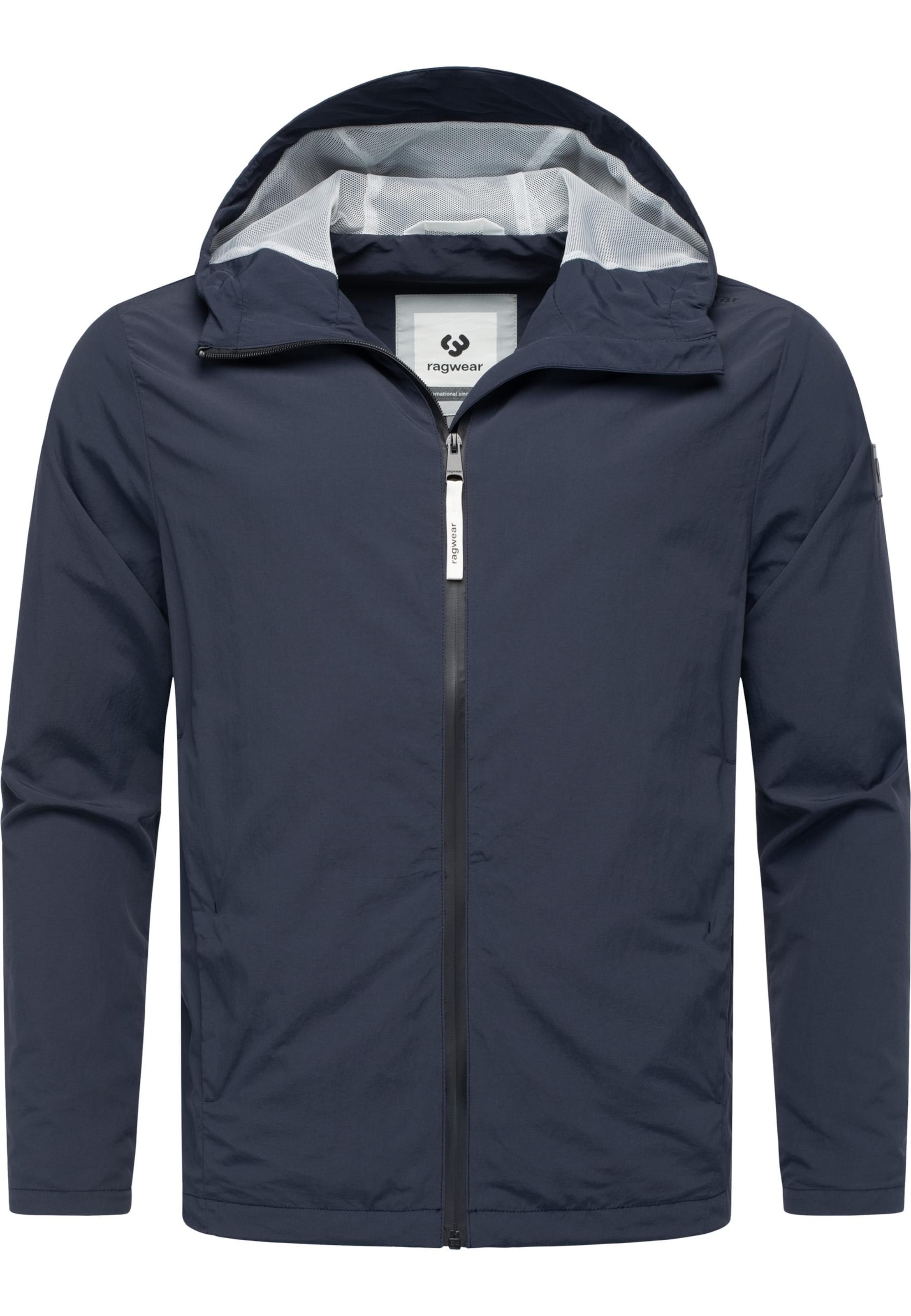 Ragwear Φθινοπωρινό και ανοιξιάτικο μπουφάν 'Lewie' σε μπλε