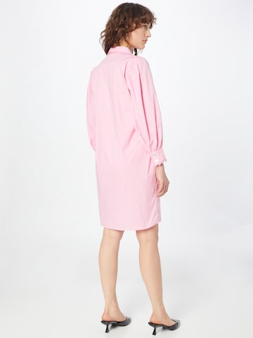 Rochie tip bluză de la Esqualo pe roz