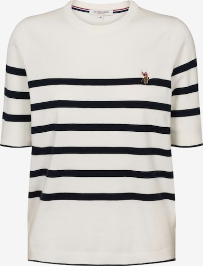 U.S. POLO ASSN. Neulepaita ' Maiken Short ' värissä valkoinen, Tuotenäkymä