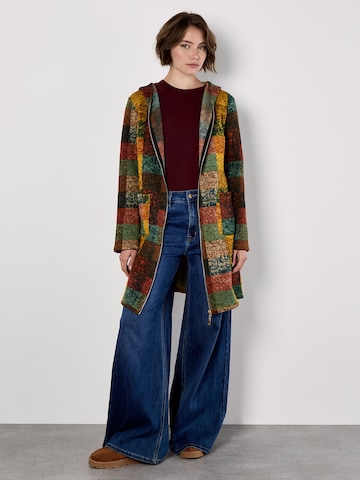 Cardigan ' ' Apricot en orange