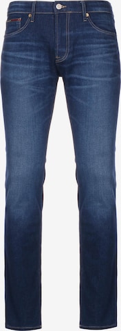 Tommy Jeans Slimfit Jeans 'Scanton' in Blauw: voorkant