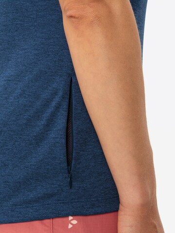 VAUDE Functioneel shirt 'Tamaro HZ ST IV' in Blauw
