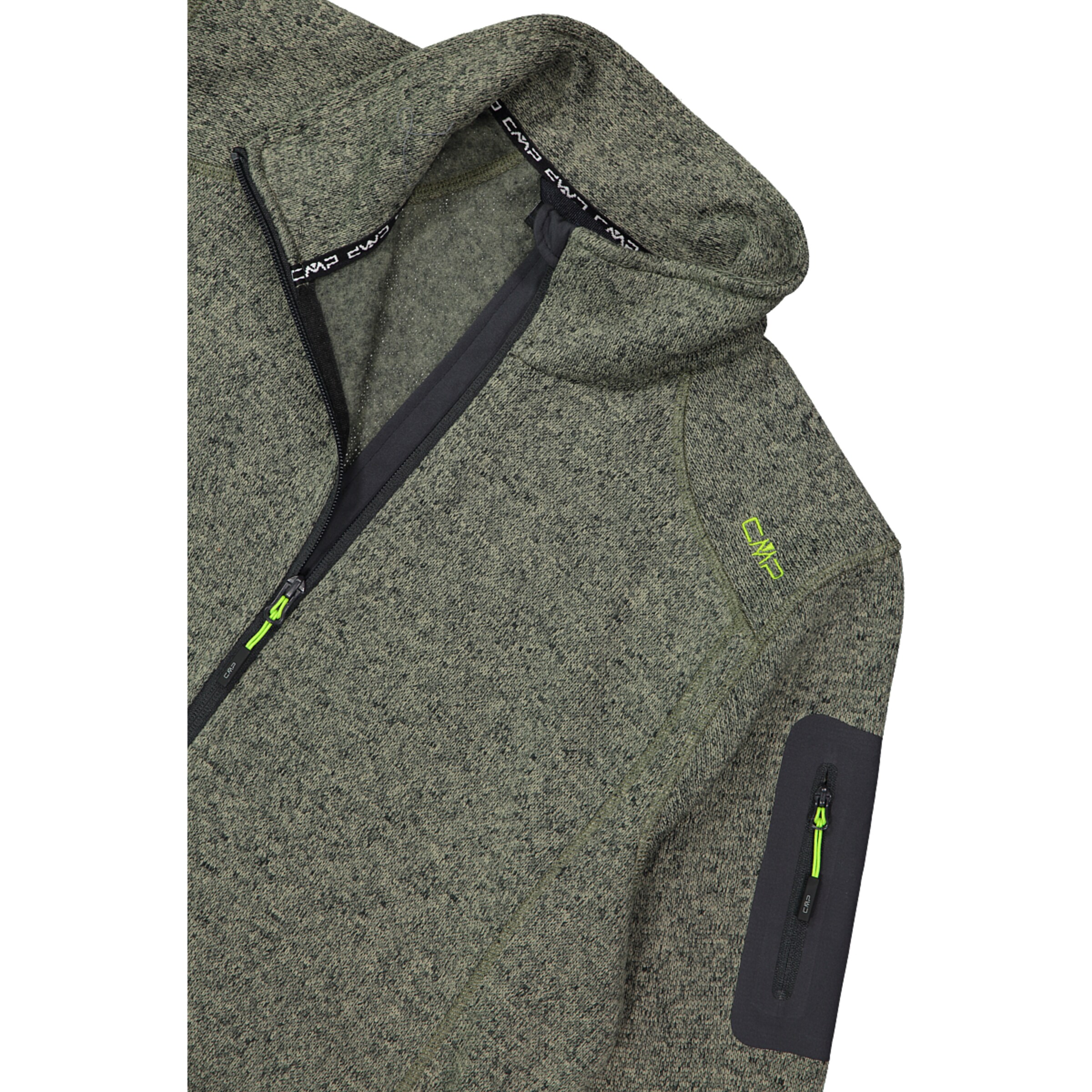 CMP Regular Fit jacke in Grün