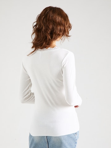 Hailys - Camiseta 'Fiona' en blanco
