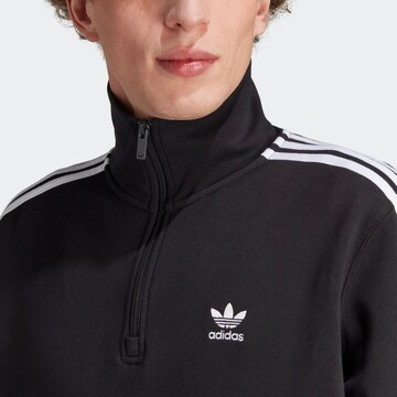 ADIDAS ORIGINALS Sweatjacke 'Adicolor Classics' in Schwarz