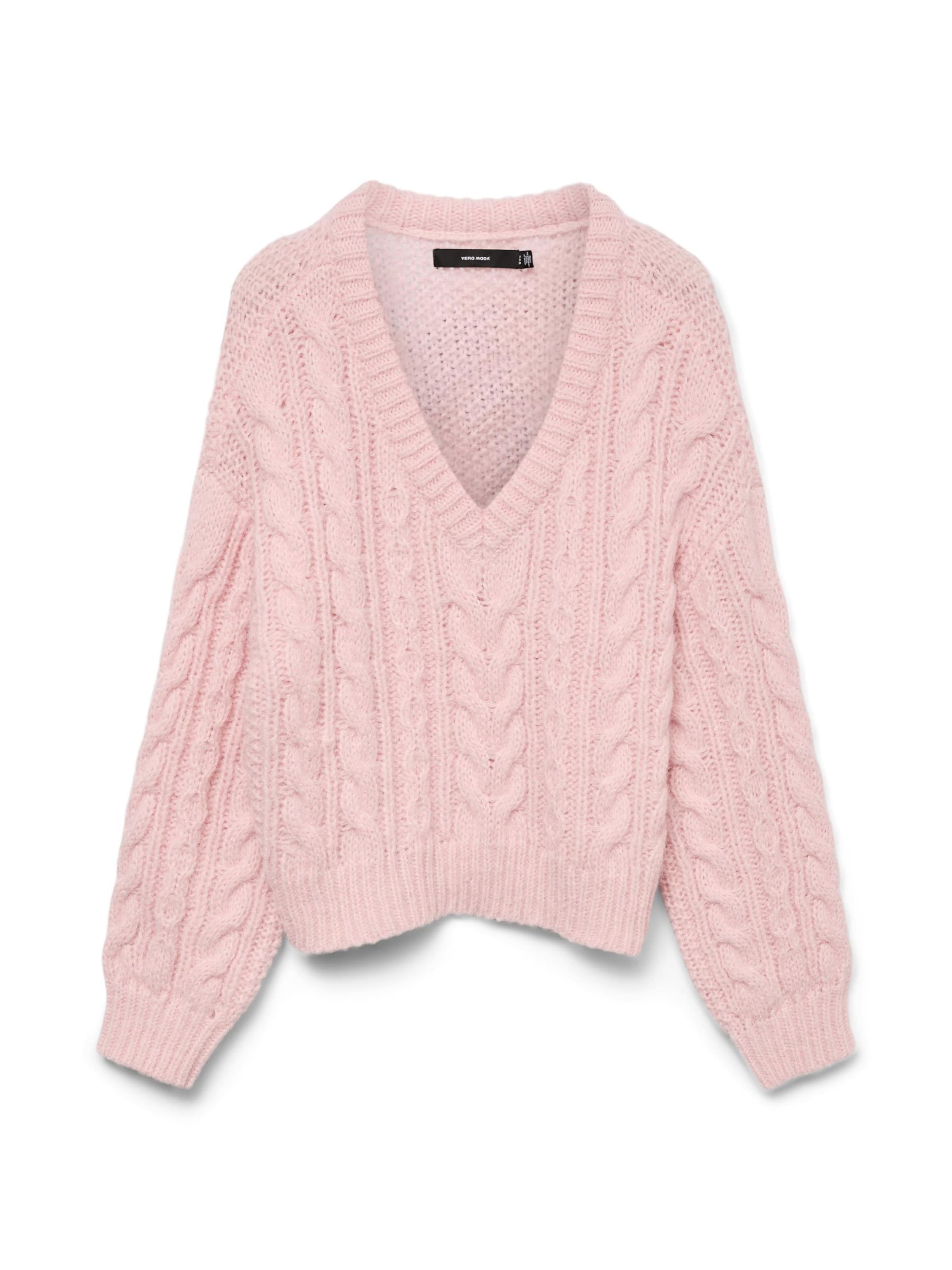 VERO MODA Sweater 'DREAM' in Pink: front
