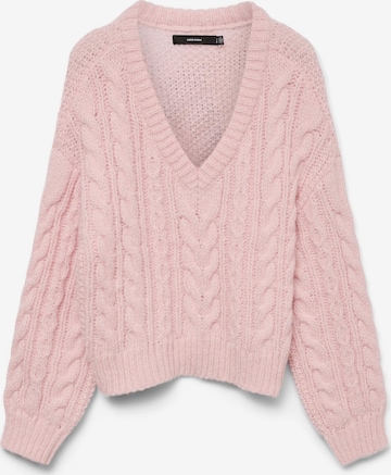 VERO MODA Sweater 'DREAM' in Pink: front