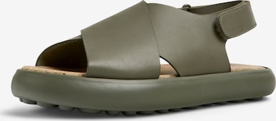 CAMPER Sandale ' Pelotas Flota ' in dunkelgrün, Produktansicht