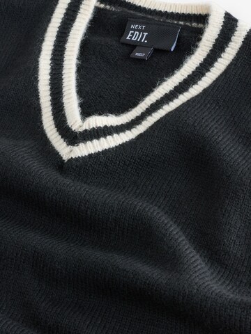Pulover 'Edit' de la Next pe negru