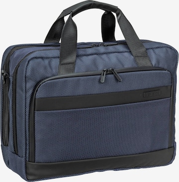 TRAVELITE Laptop Bag 'Meet Business Laptop Bag' in Blue: front