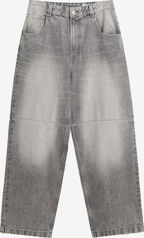 Bershka Jeans in Grau: Vorderseite