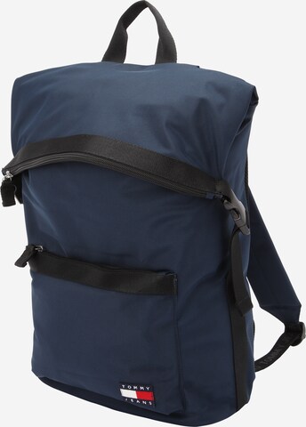 Tommy Jeans - Mochila 'Essential' em azul