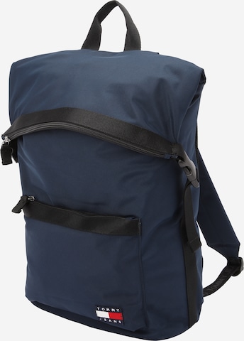 Tommy Jeans Rucksack 'Essential' in Blau