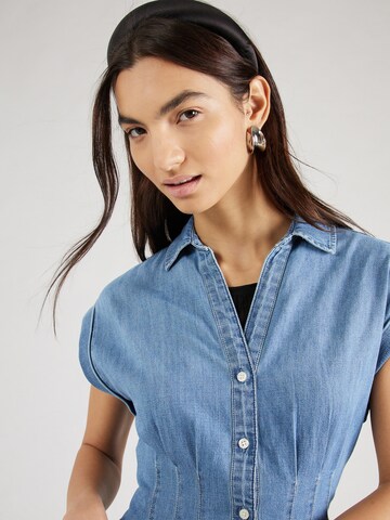 GAP Shirt dress in Blue