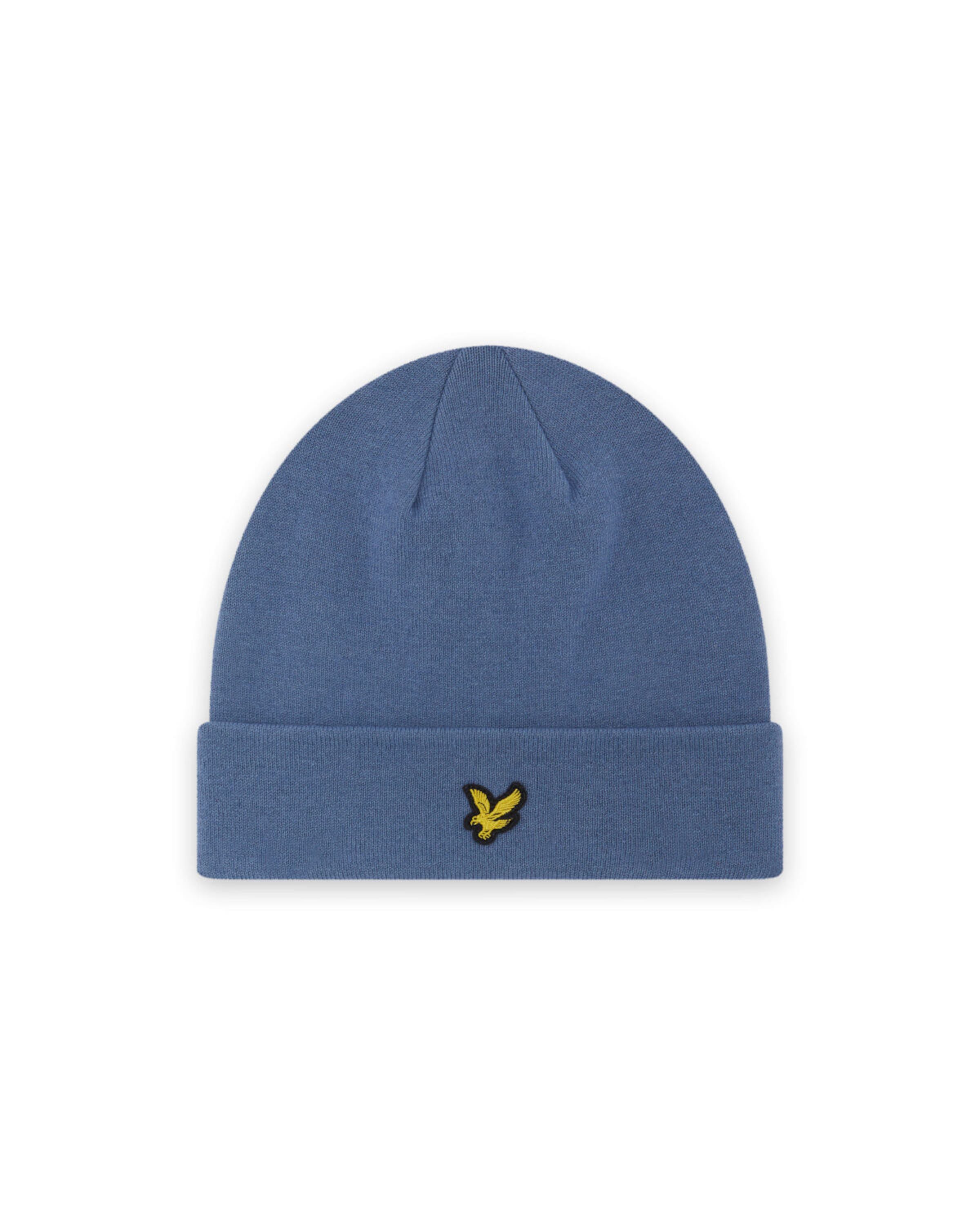 Lyle & Scott Beanie in Blue: front