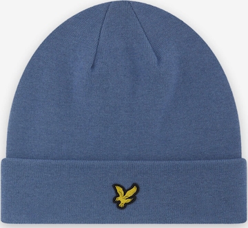 Lyle & Scott Beanie in Blue: front