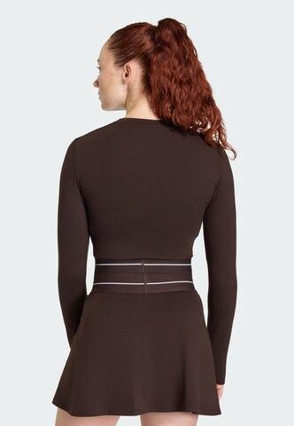 T-shirt fonctionnel 'Hyperglam' ADIDAS PERFORMANCE en marron