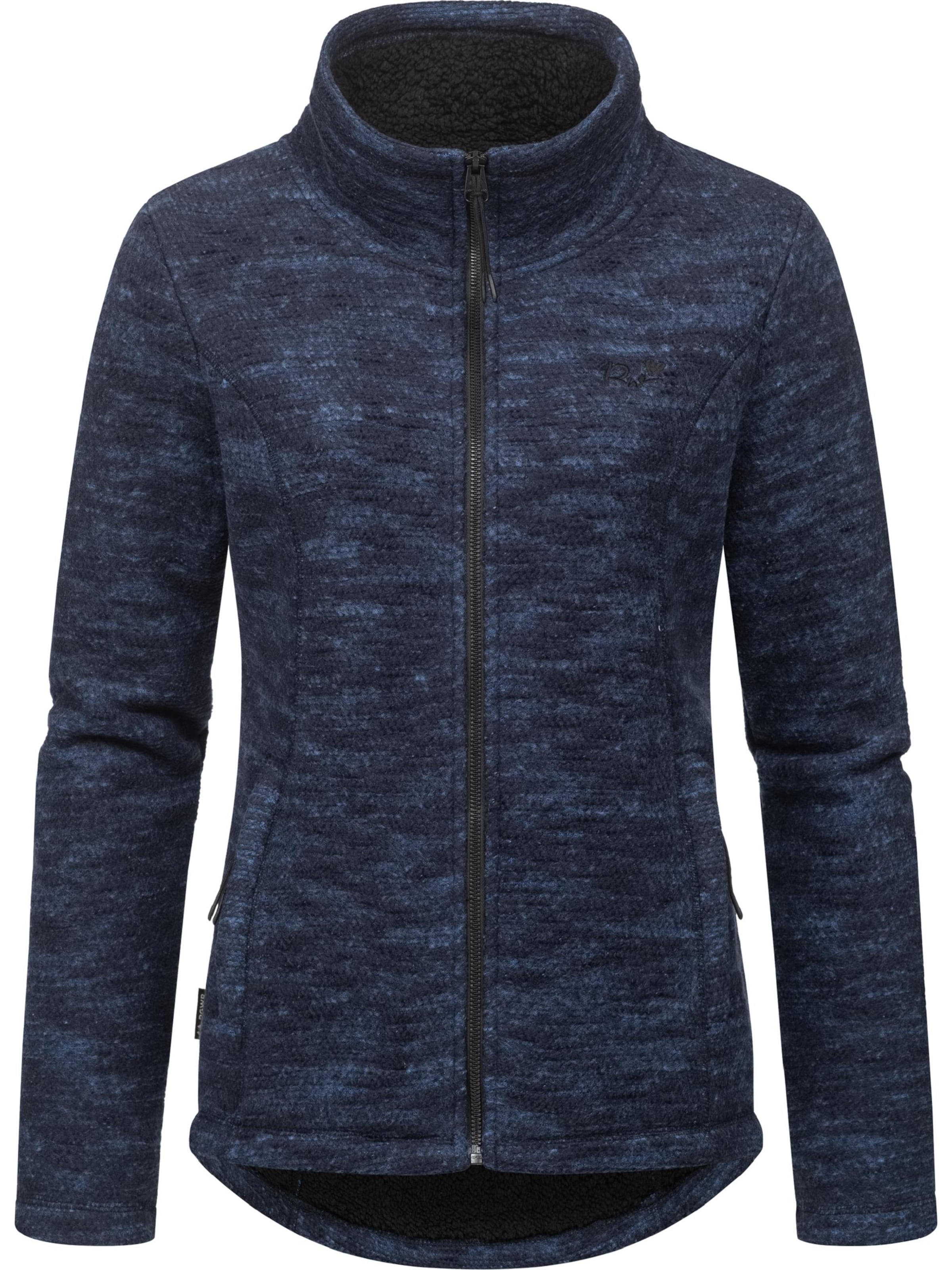 Ragwear - Cárdigan en azul: frente