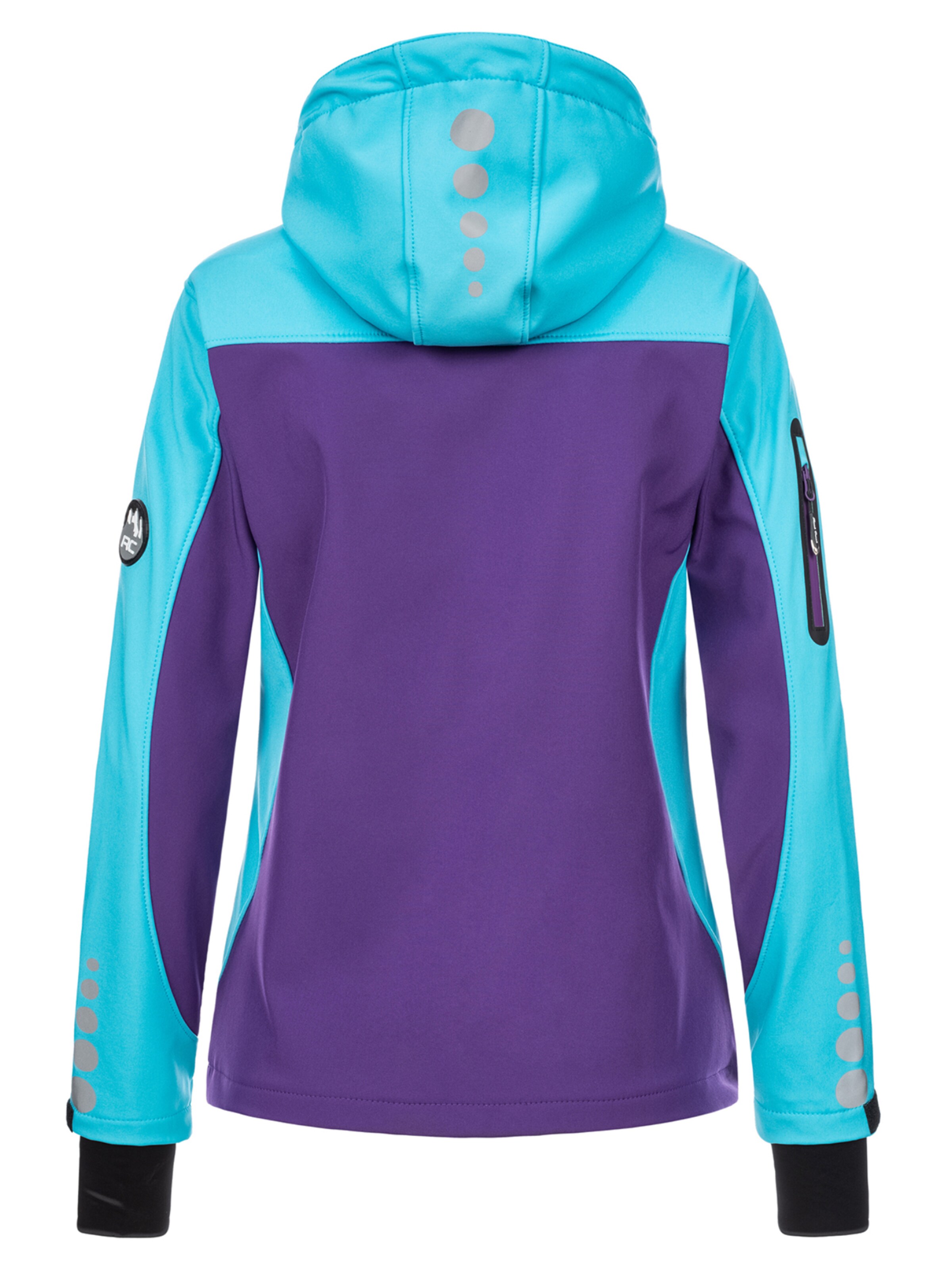 Rock Creek Outdoorjacke in Lila