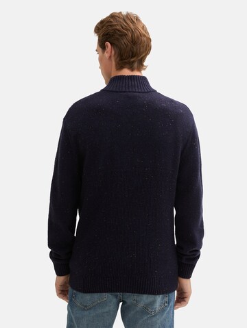 TOM TAILOR Pullover in Blau