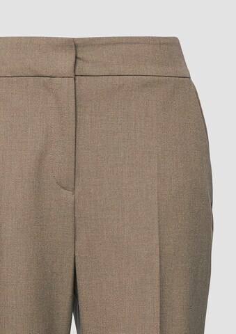 s.Oliver Tapered Hose in Braun