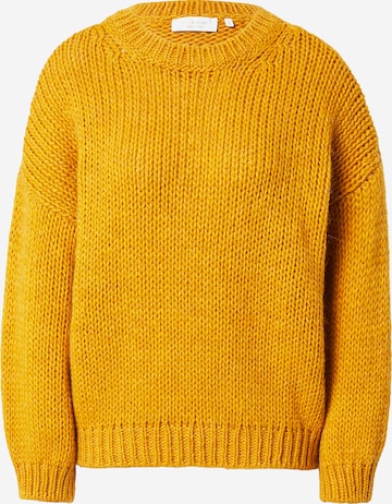 Rich & Royal Sweater in Yellow: front