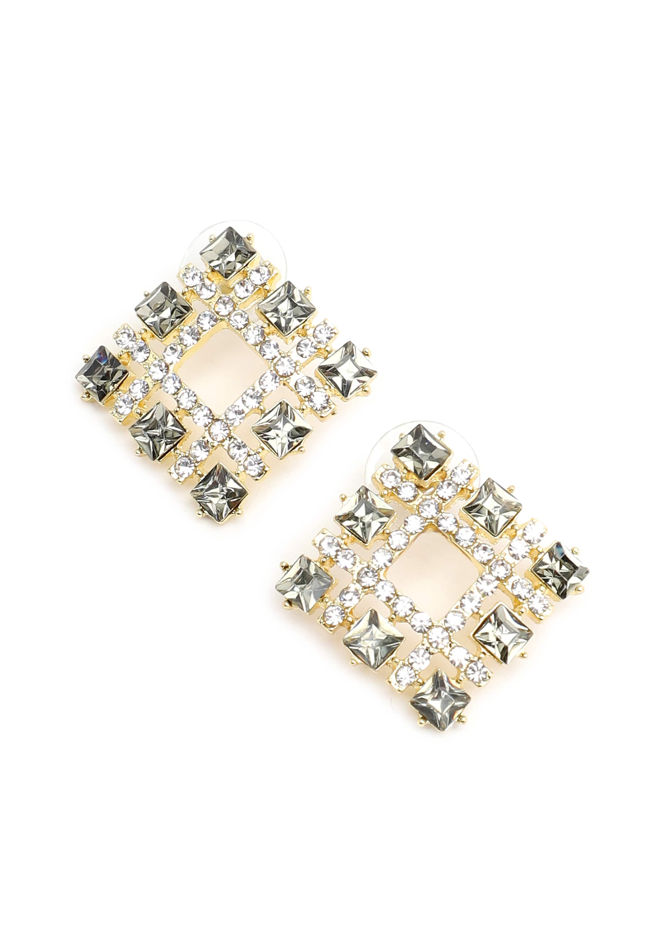 Orecchini 'Afton' SOHI di colore oro / oliva, Visualizzazione prodotti