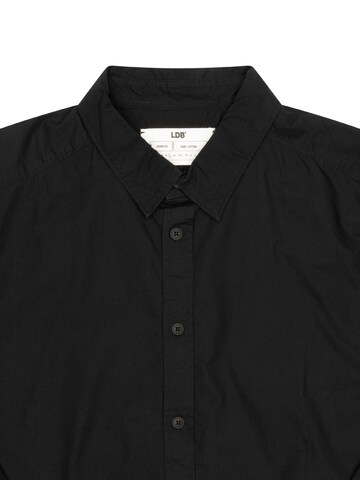 Coupe regular Chemise 'Charles' LDB en noir