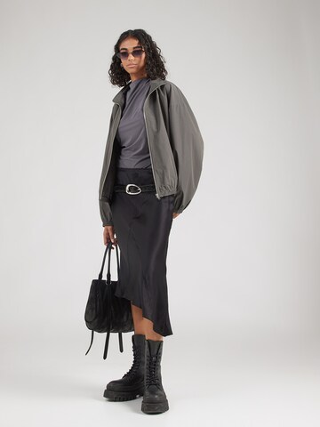 Veste mi-saison 'Suki' WEEKDAY en gris