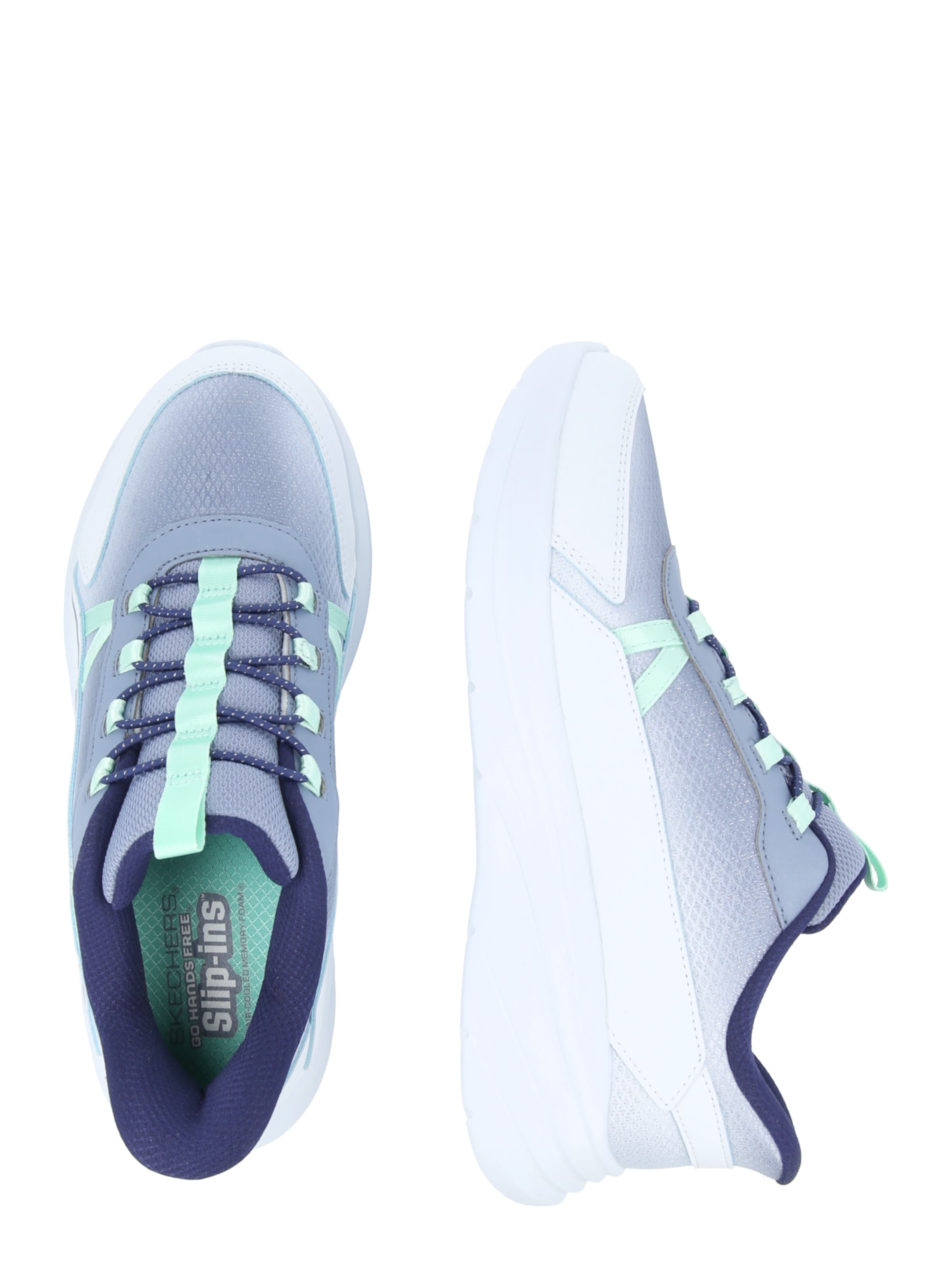 SKECHERS Σνίκερ 'WAVE 92' σε μπλε