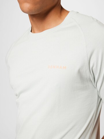 DENHAM T-Shirt 'NAPPA' in Grün
