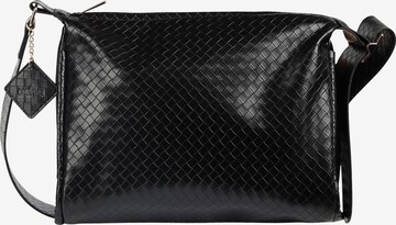 Usha Shoulder Bag 'Nowles' in Black: front