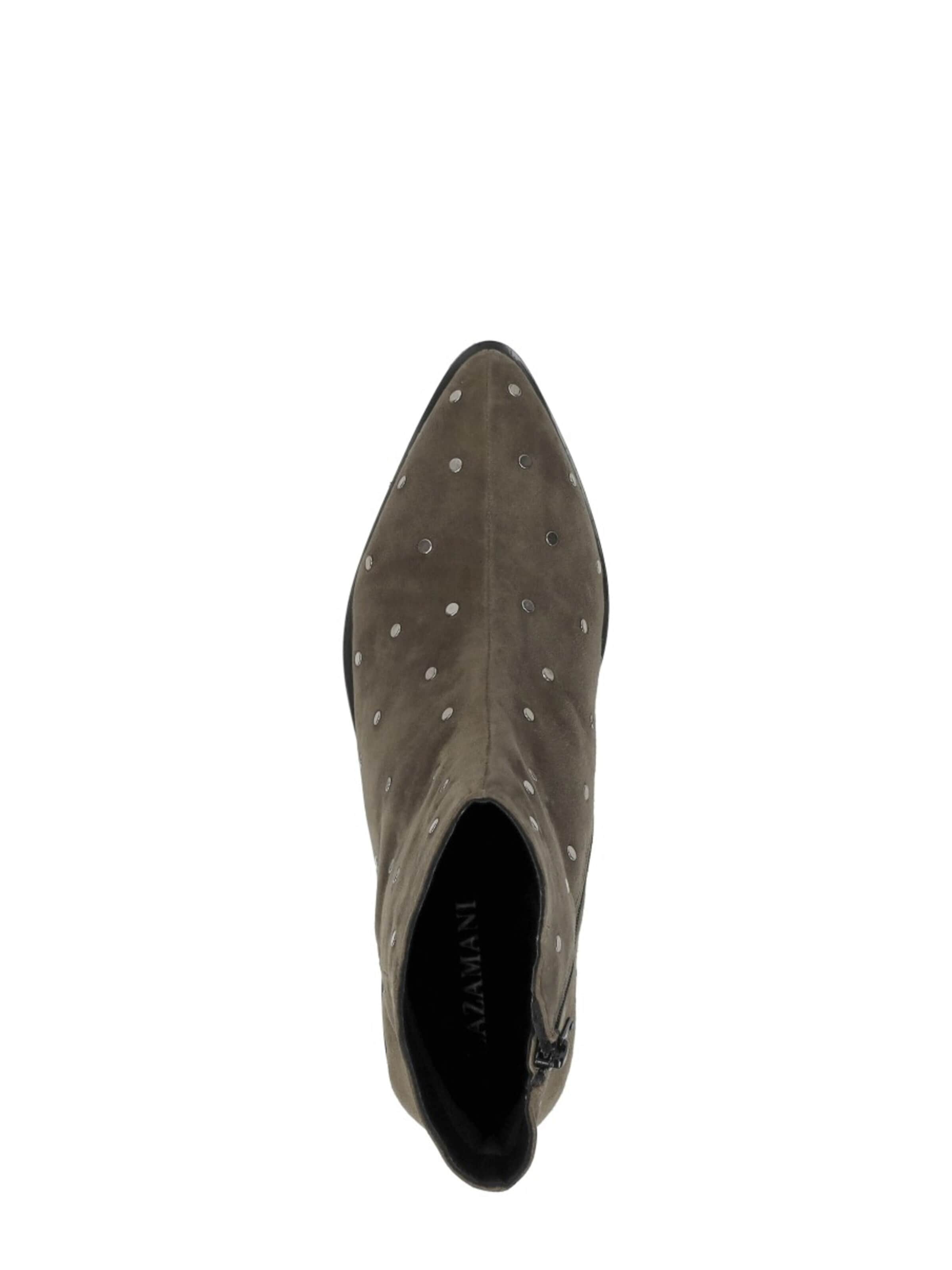 LAZAMANI Boots 'Danka' in Grey